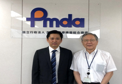 日本PMDA近藤達(dá)也理事長と面會